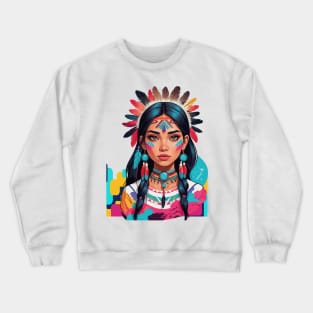 Radiate Indigenous Pride Crewneck Sweatshirt